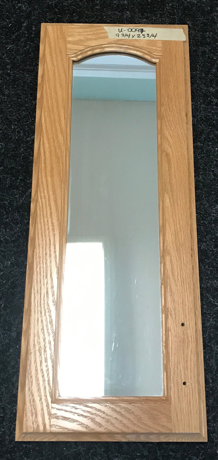 Used RV Cupboard/ Cabinet Door 25 3/4" H X 9 3/4" W X 3/4" D