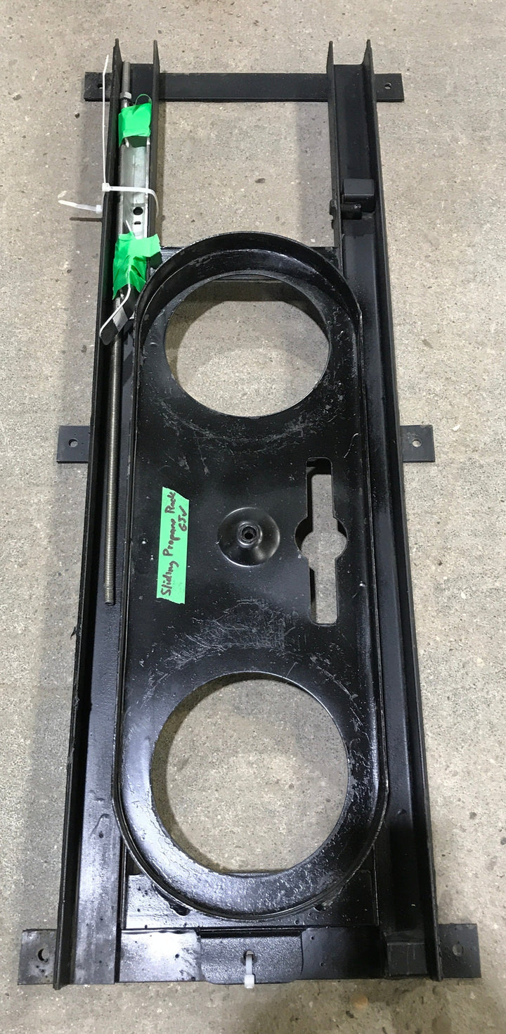 Used Sliding Propane Rack/ Holder 30LB Double