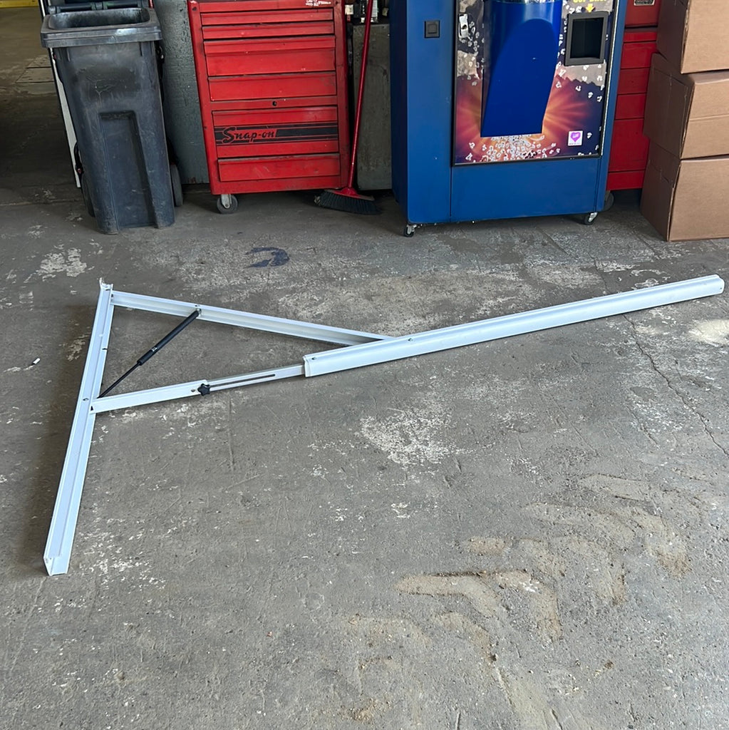 Used Dometic 9100 power awning arm standard LH Non Power 65 5/8" with adjustable pitch arm 8952002.400B