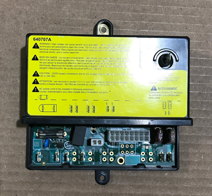 Used Norcold Rear Lower Circuit Control Board - 639593