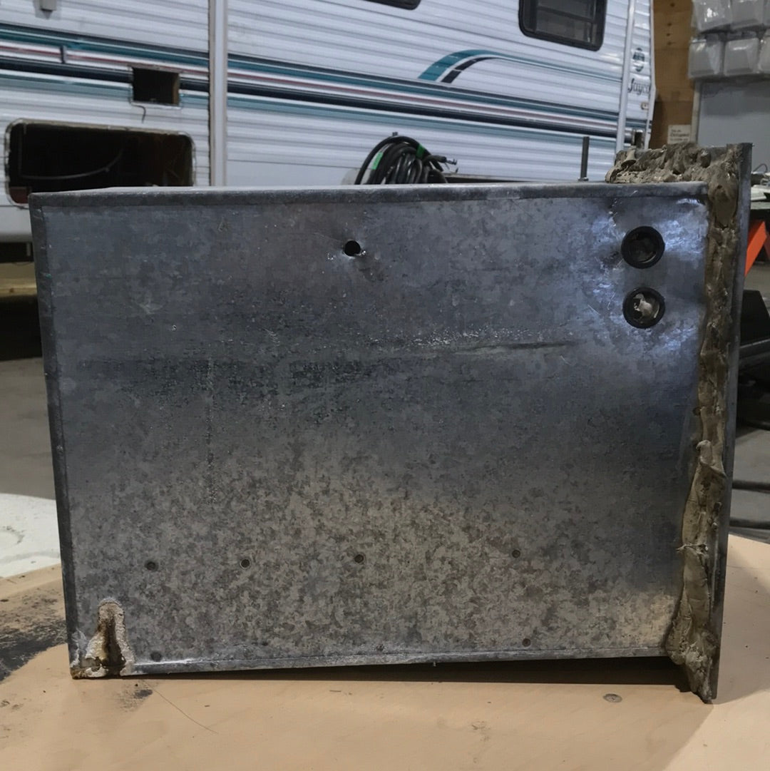 Used Battery Compartment Box with Slide Out Tray