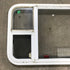 Used White Radius Emergency Opening Window : 35 1/2" W x 21 1/2" H x 1 7/8" D