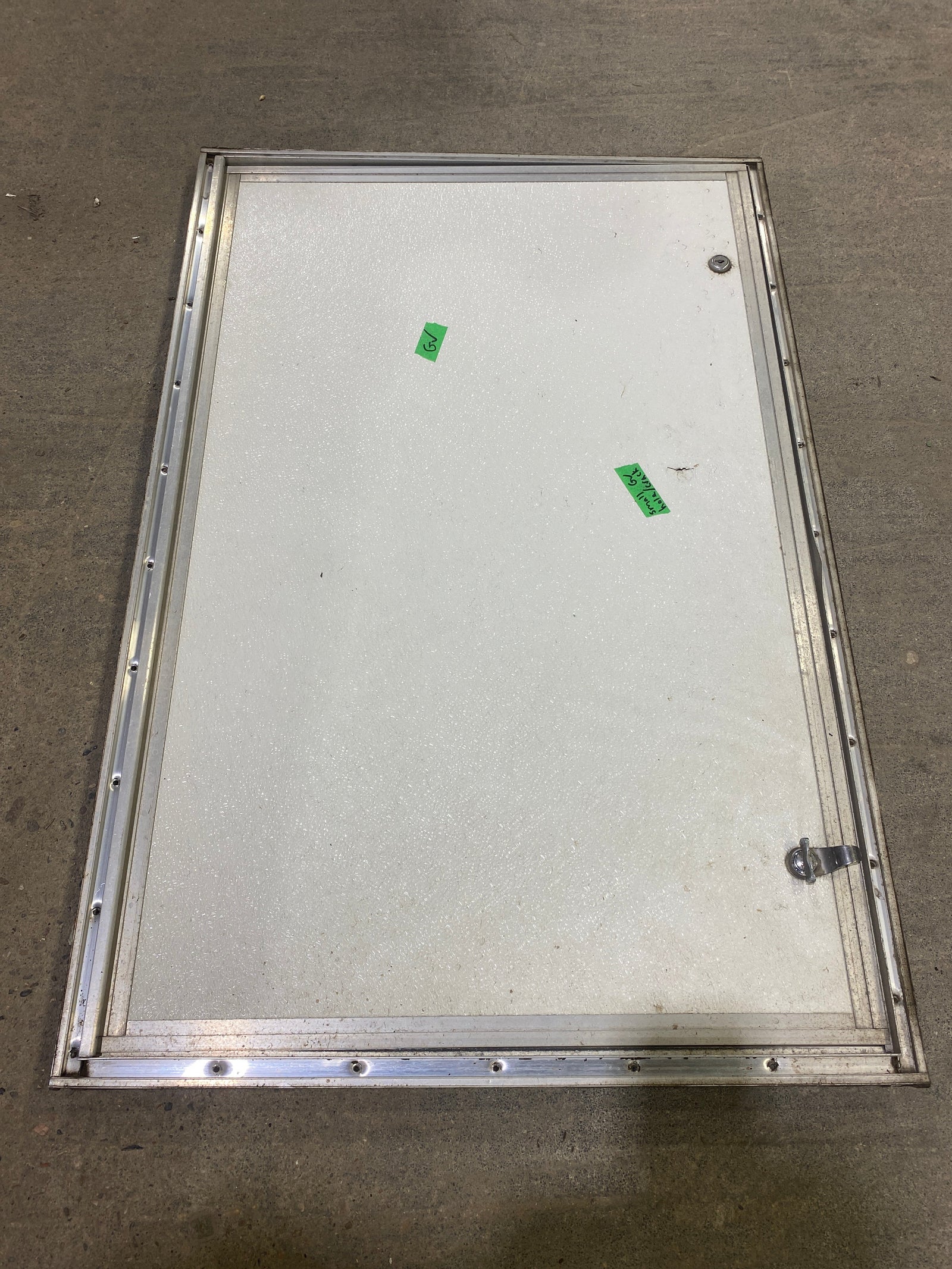 Used Square Cornered Cargo Door 35 3/4