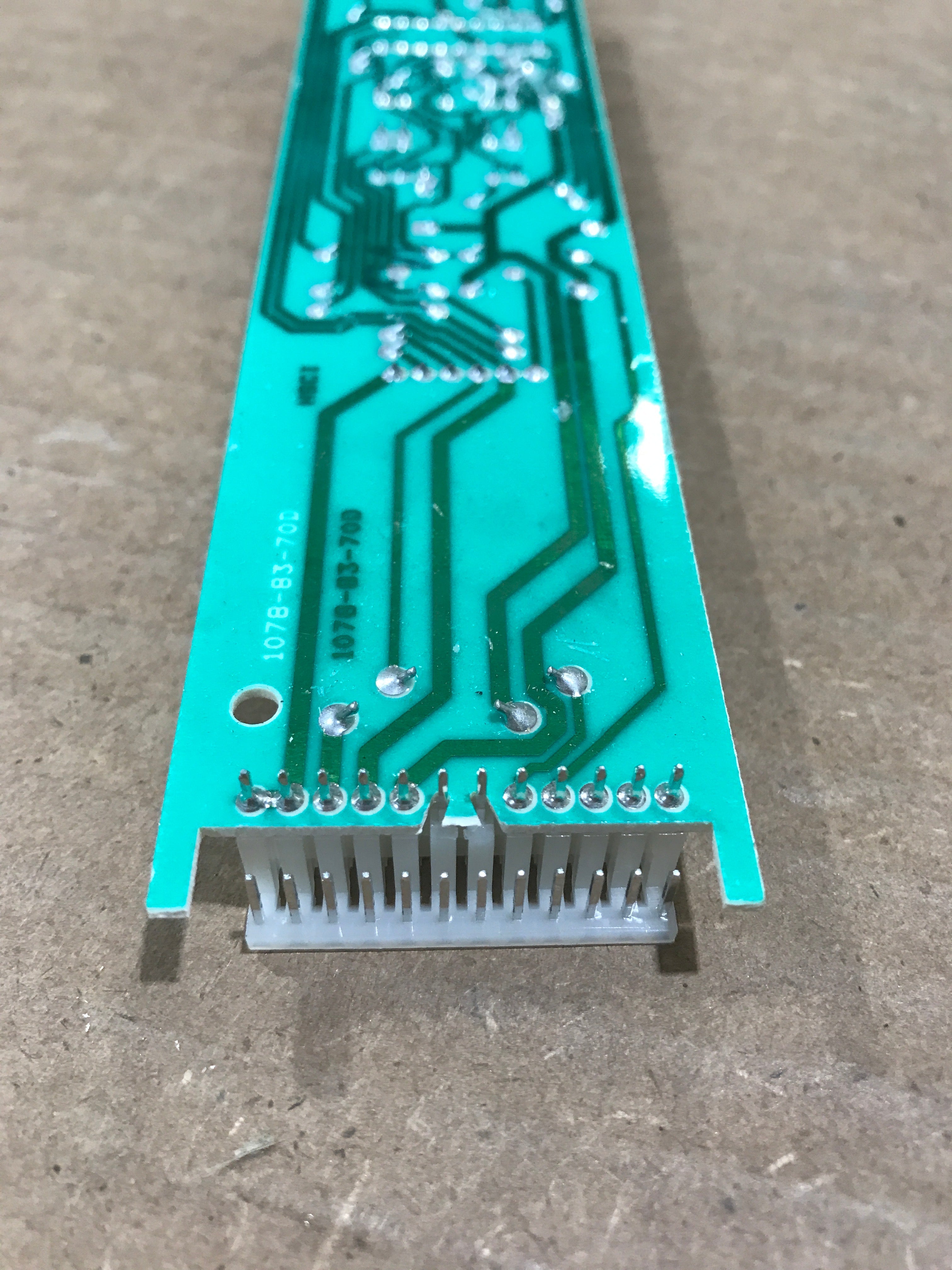 Used Norcold Refrigerator Optical Display Control Board - 621272