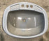 Used GREY Bathroom Sink 20" x 16" x 6 1/2"D