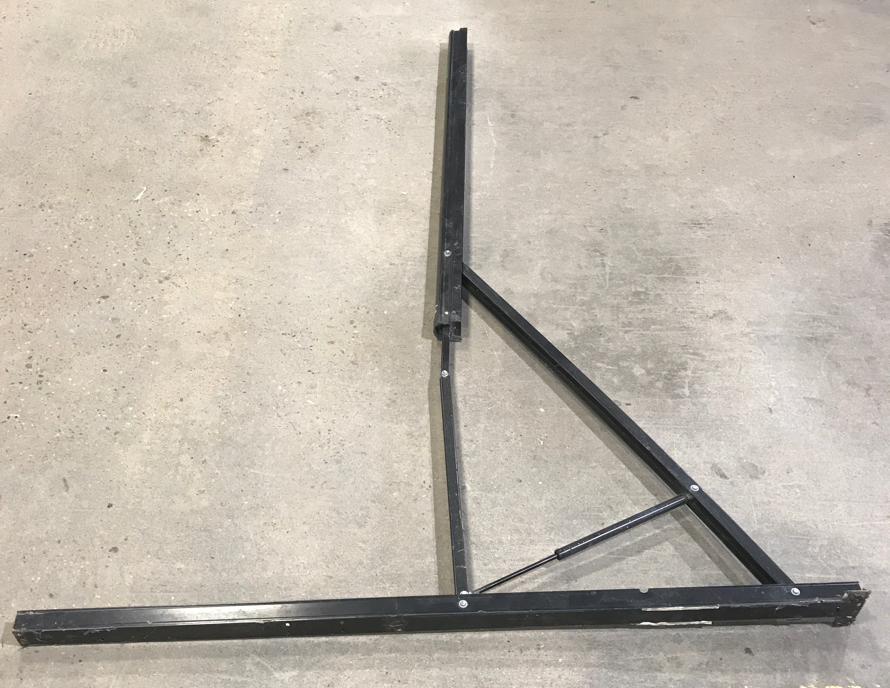 Used Lippert Solera Power Awning Arm, LH Idler (Non-Power Side) Tall, 63 1/2”