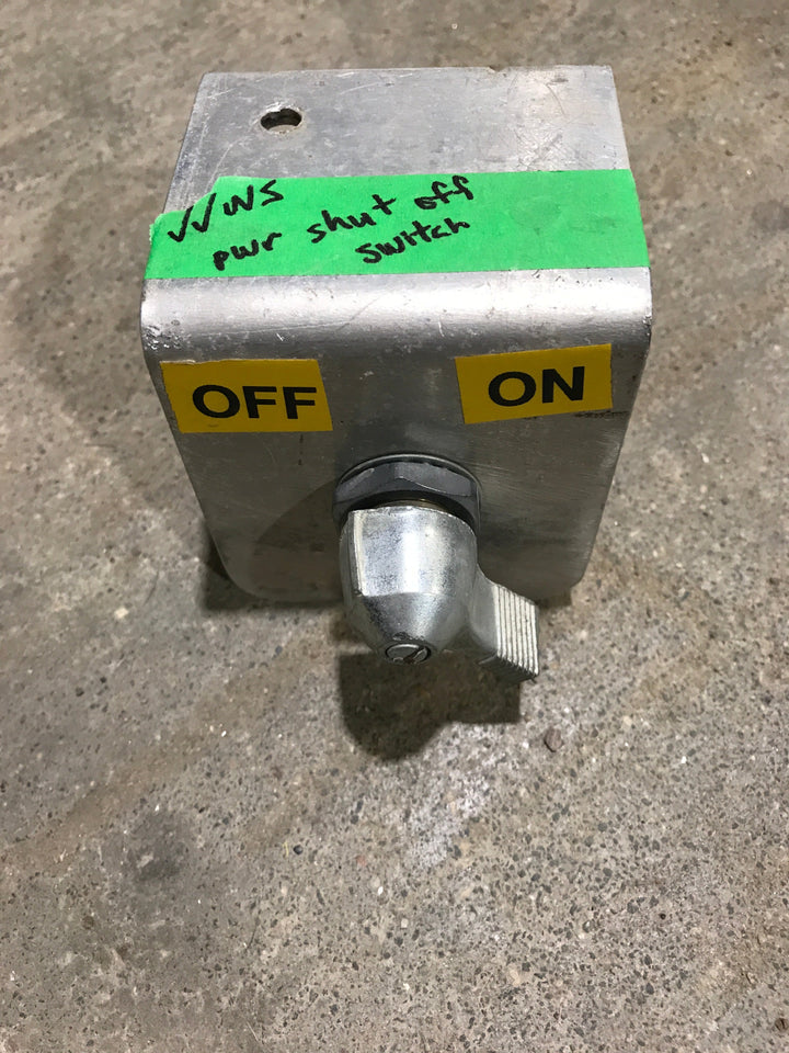 USED Battery Disconnect Switch SINGLE POLE OFF-ON
