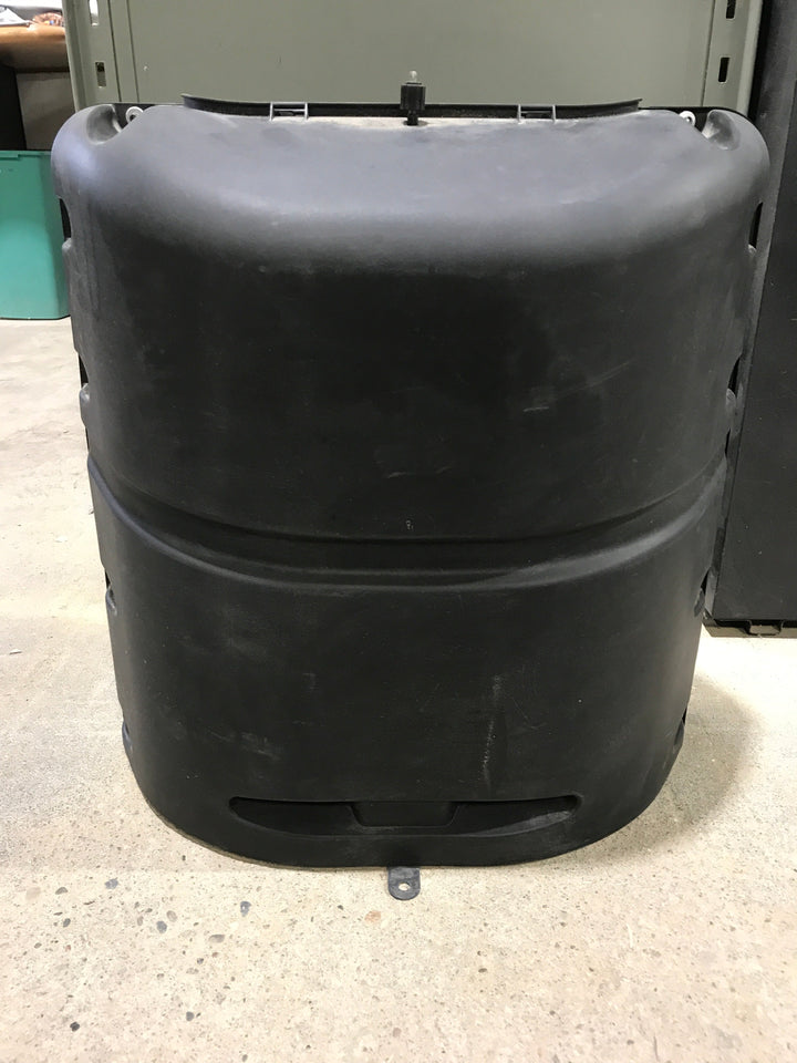 Used Propane Tank Cover - Black - Fits 20lb Steel Single Tank