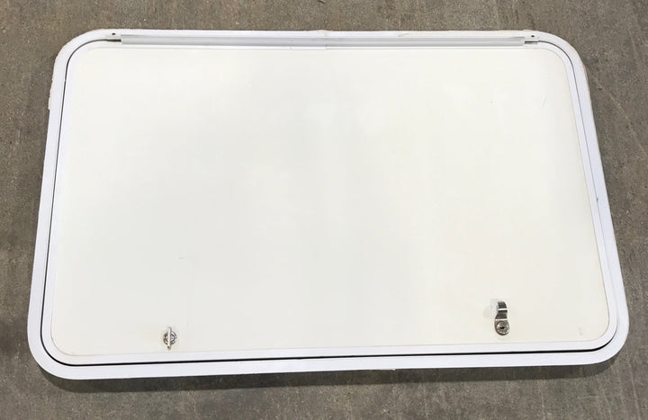 Used Corner Radius Cargo Door  39 3/4" W  x 25" H x 2" D