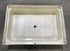 Used RV Bath Tub 35” L x 24” W - Center Drain