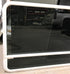 Used White Radius Opening Window : 47 1/2" W x 35 1/2" H x 2" D