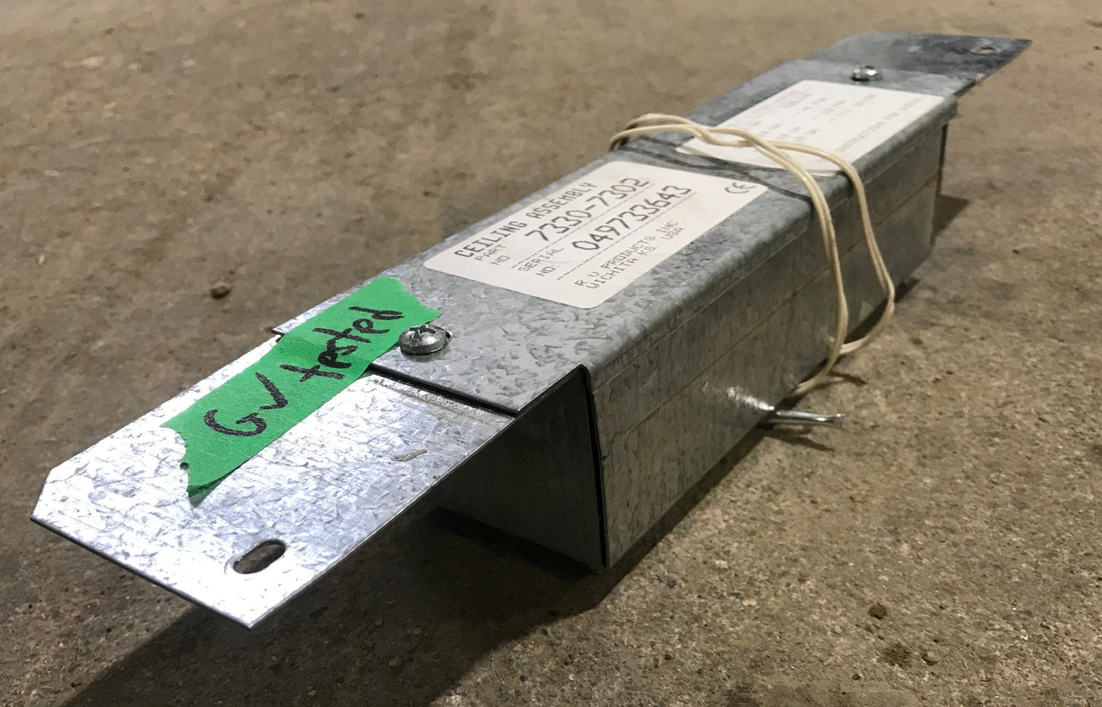 Used Coleman RV A/C Control Board 7330-7302