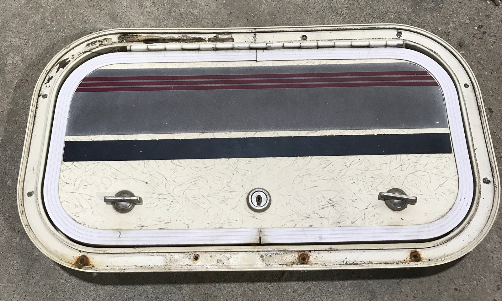Used Radius Cornered Cargo Door 16 3/4