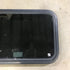 Used Black Radius Emergency Opening Window : 29.5" X 19.5" X 1.5" - Young Farts RV Parts