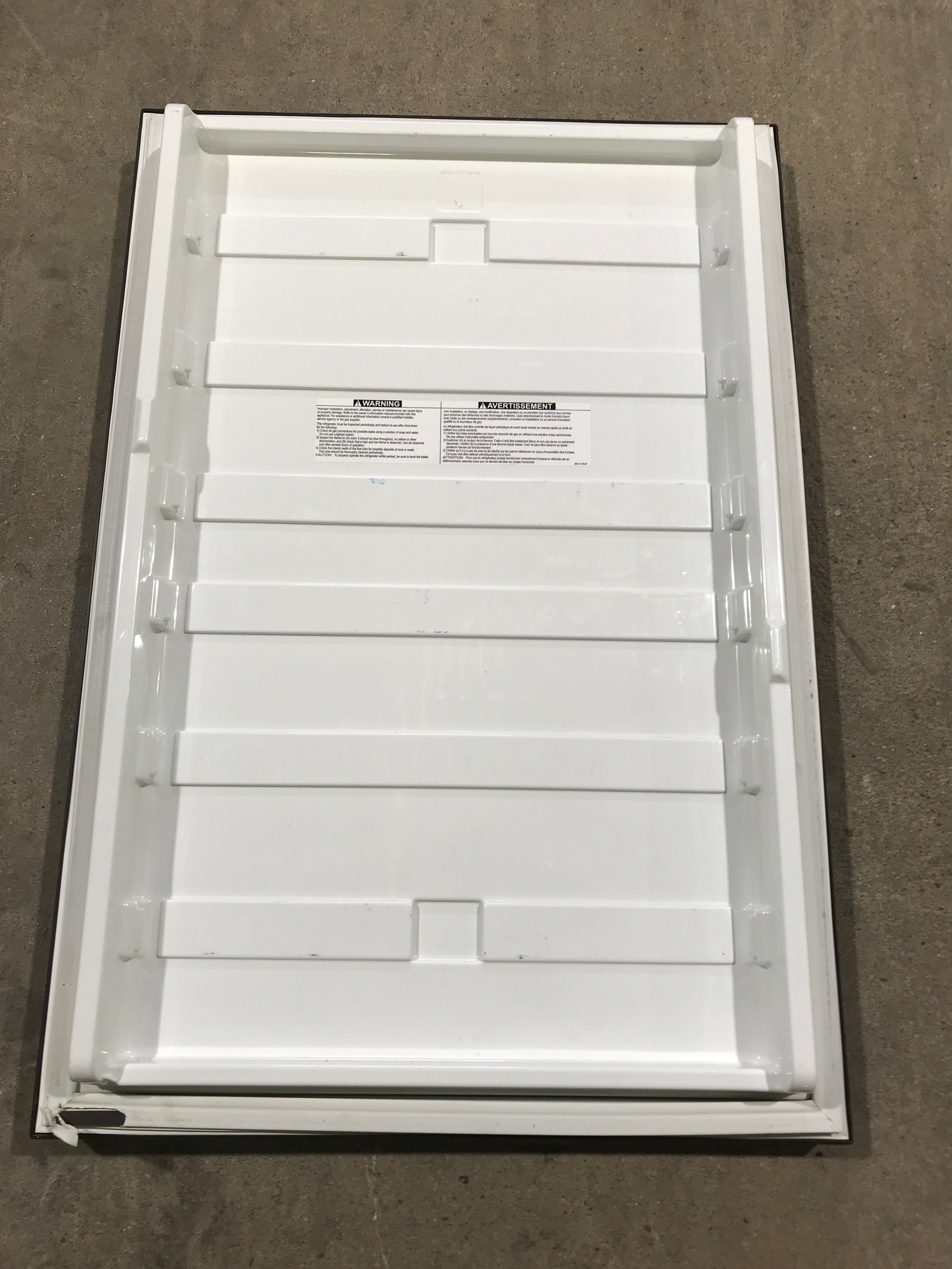 Used Dometic Refrigerator Door