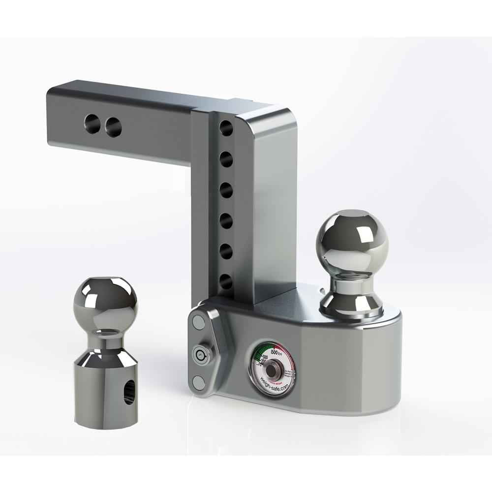 6INADJ BALLMOUNT 2INSHANK - Young Farts RV Parts