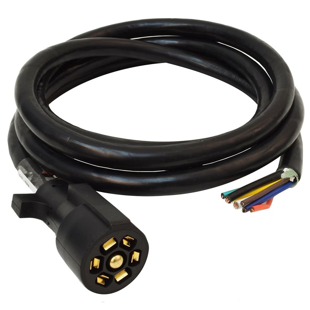 7 - Way 8' Trailer Cord - Young Farts RV Parts