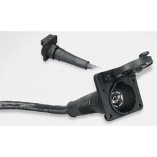 7 - Way Car End w/4' Cable - Young Farts RV Parts