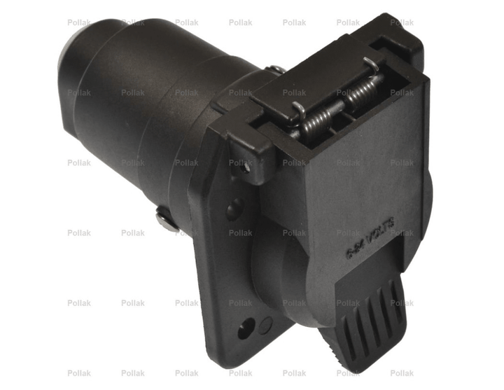 7 - Way Connector Socket - Package - Young Farts RV Parts
