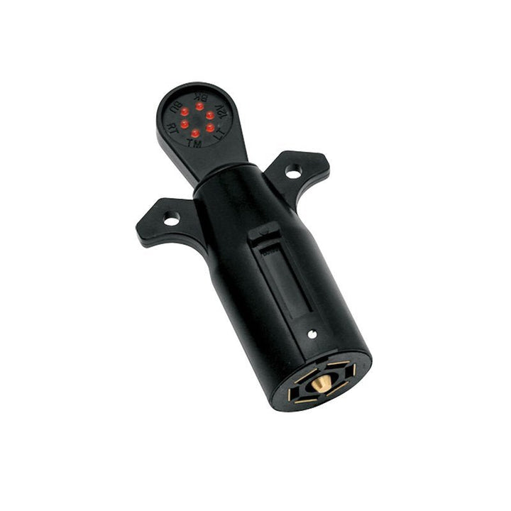 7 - Way Flat Pin Car End Tester w/LED Display - Young Farts RV Parts