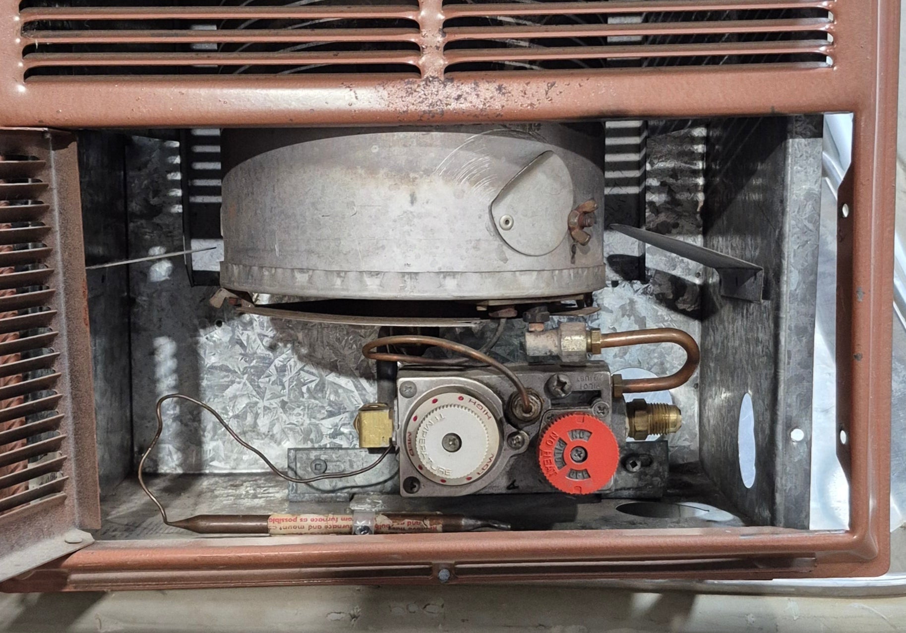 7000 BTU USED BRC - 10A HYDRO FLAME RV Propane Furnace - Young Farts RV Parts