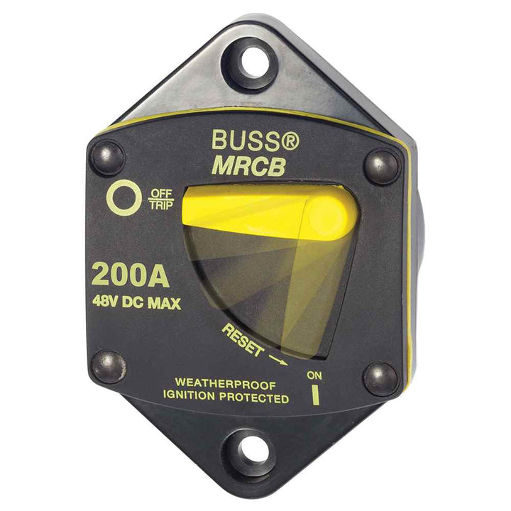 7049 200 Amp Panel Mount 187 Series Circuit Breaker - Young Farts RV Parts