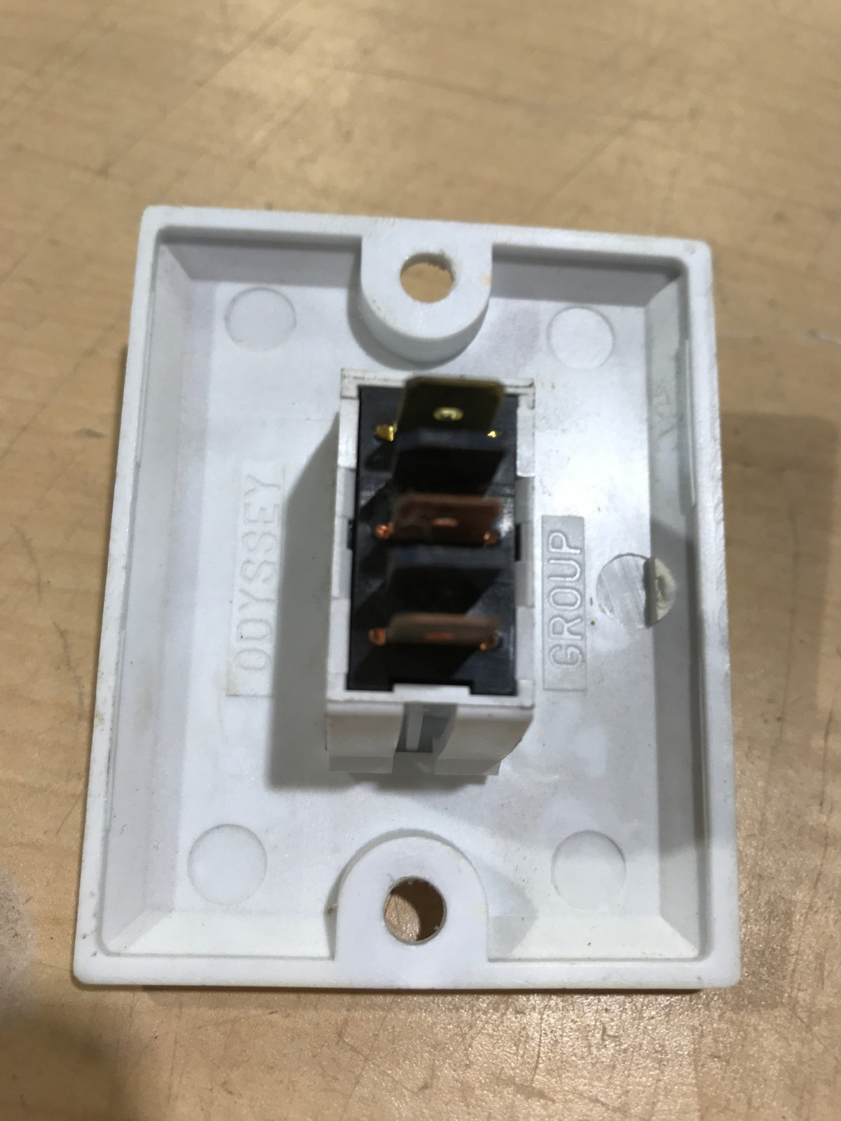 Used 12v RV Single Light Indicator Switch
