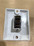 Used 12v RV Single Light Indicator Switch