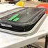 USED Black Radius Opening Window : 23" W X 14 1/4" H X 1 3/4" D