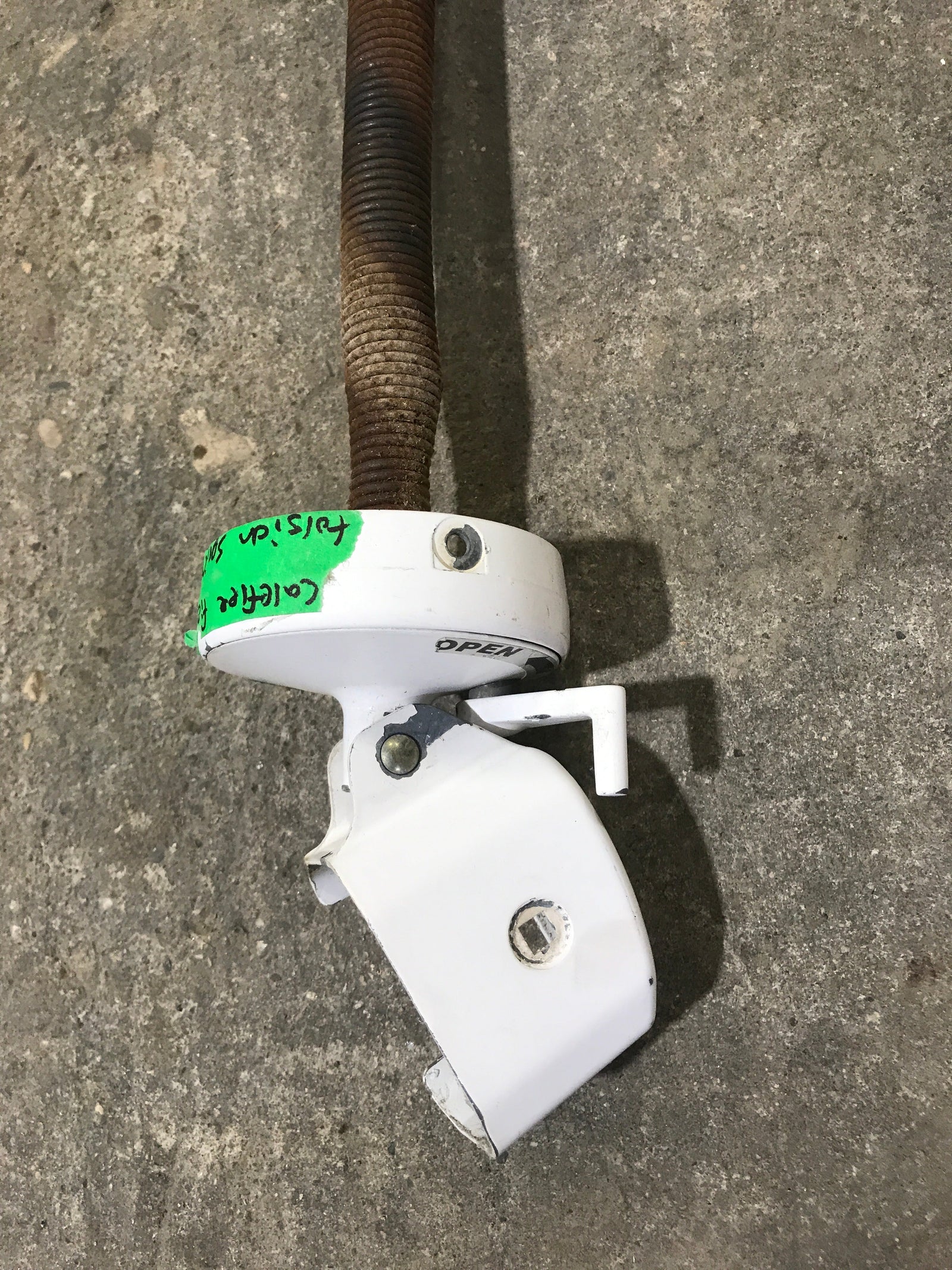 Used Carefree Awning Spring Torsion Assembly Right Hand
