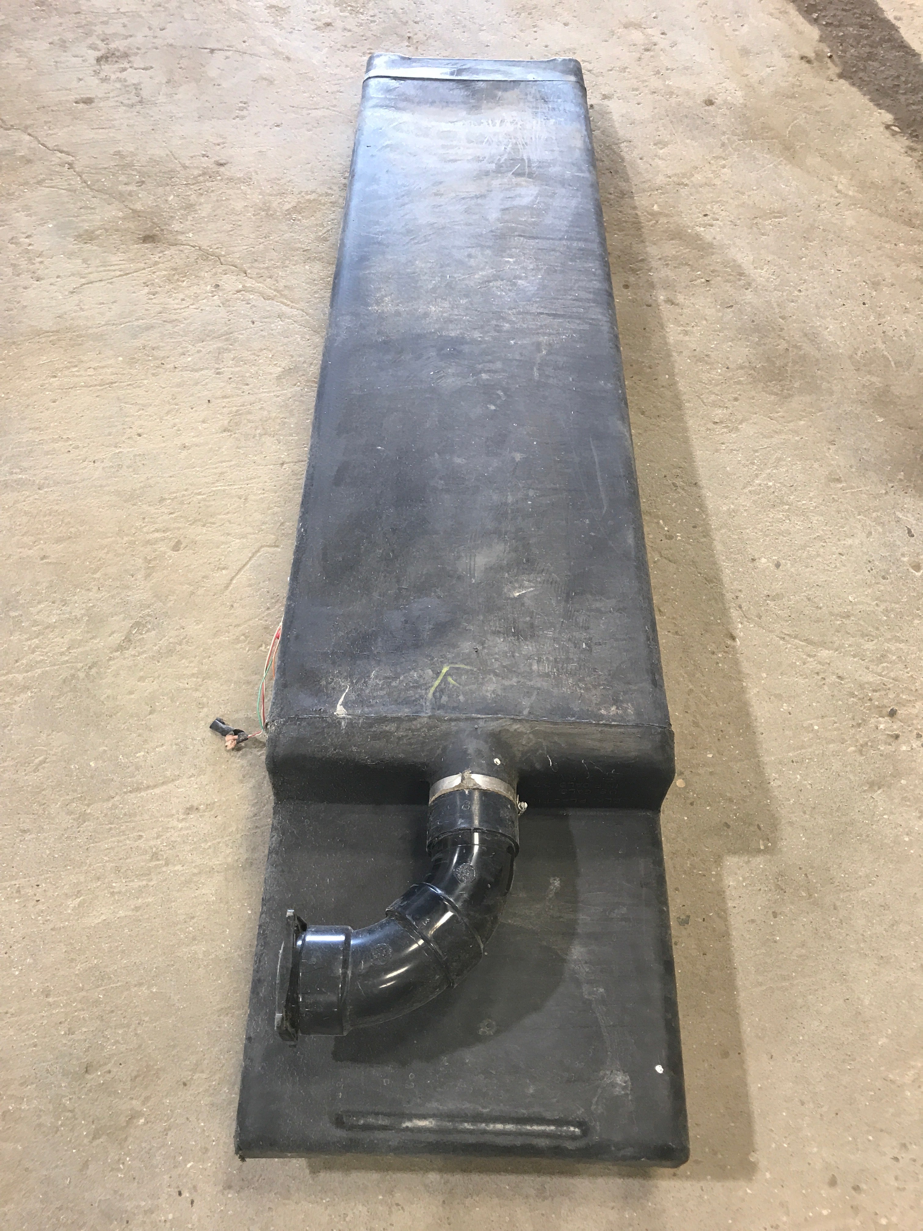 Used Waste/ Grey Water Tank Holding Tank 82 1/2" L x 18" W x 8" H