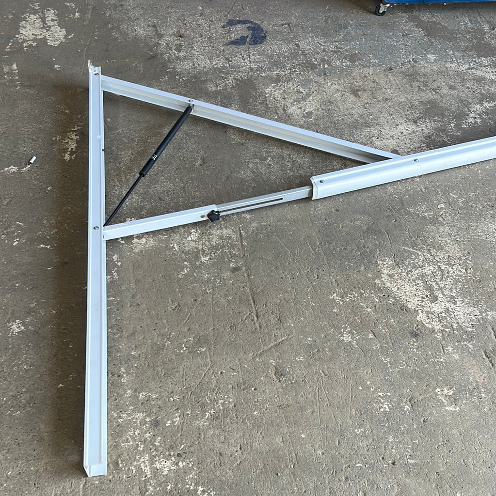 Used Dometic 9100 power awning arm standard LH Non Power 65 5/8" with adjustable pitch arm 8952002.400B