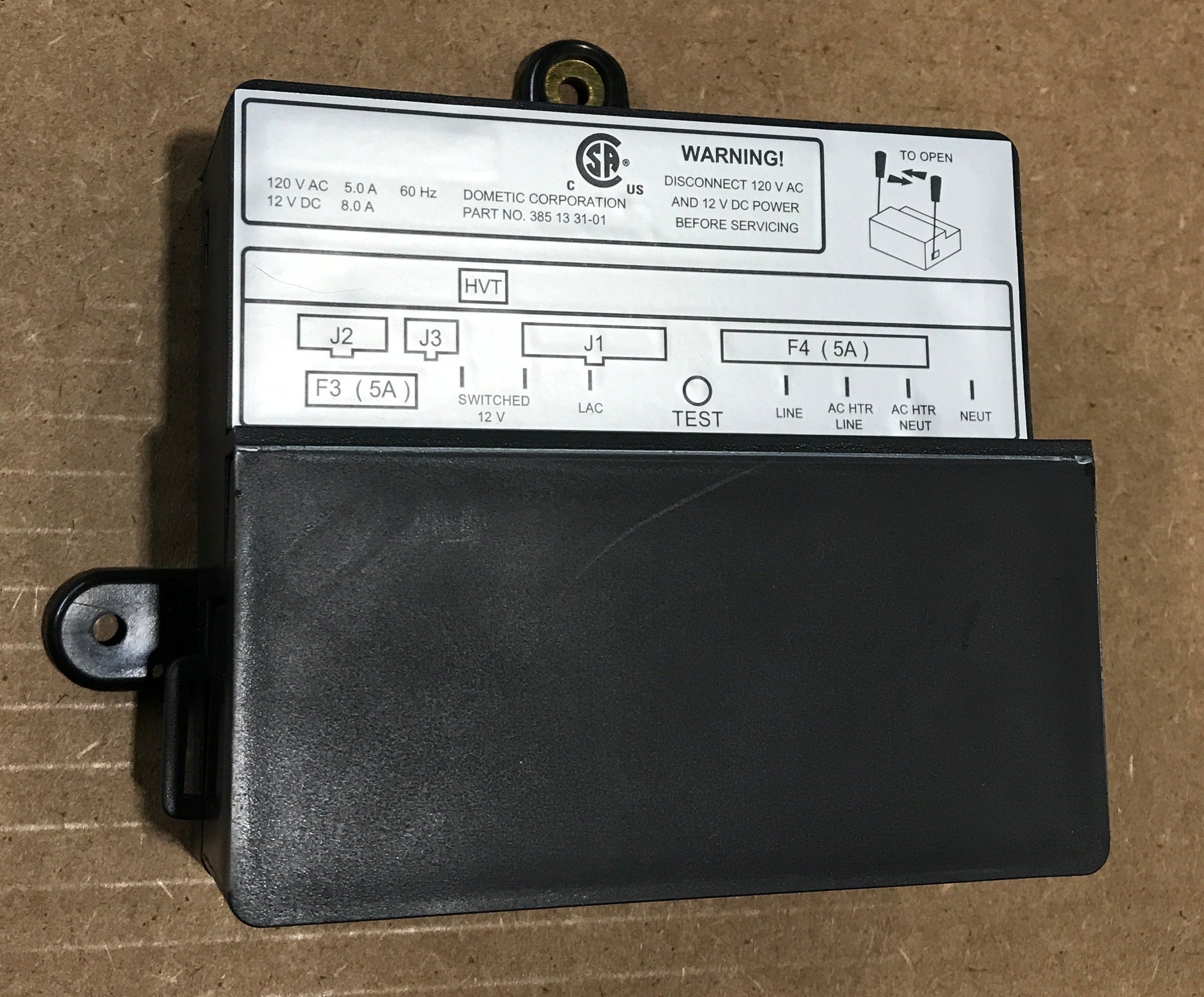 Used Dometic Power Module Board - 3851331011