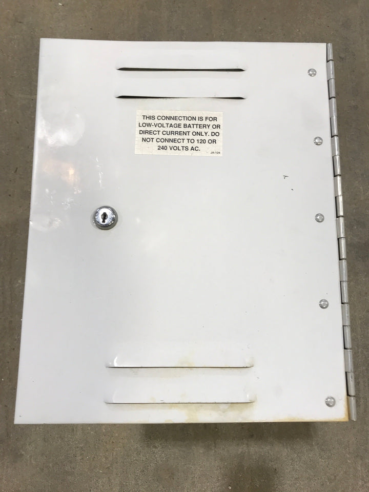 Used Battery Compartment Box with Slide Out Tray