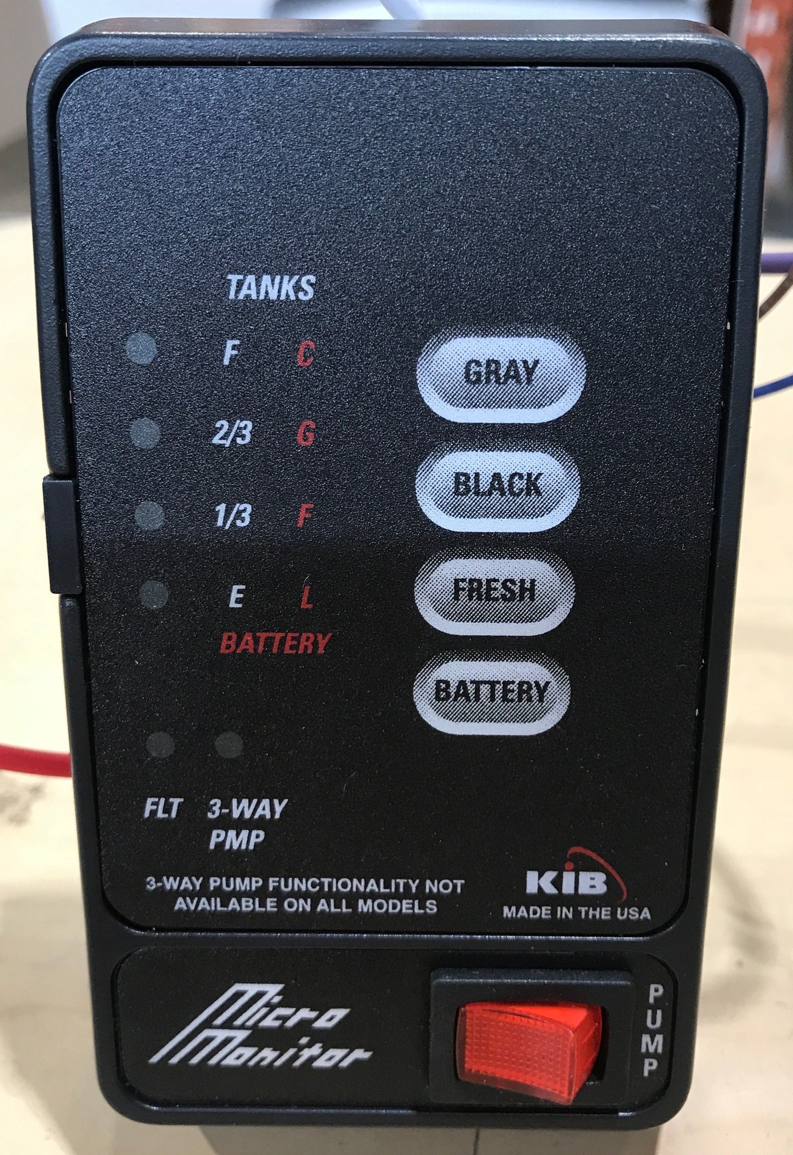 Used KIB Micro Monitor SUBPCBM2 - PCBM2 YYZ - Black