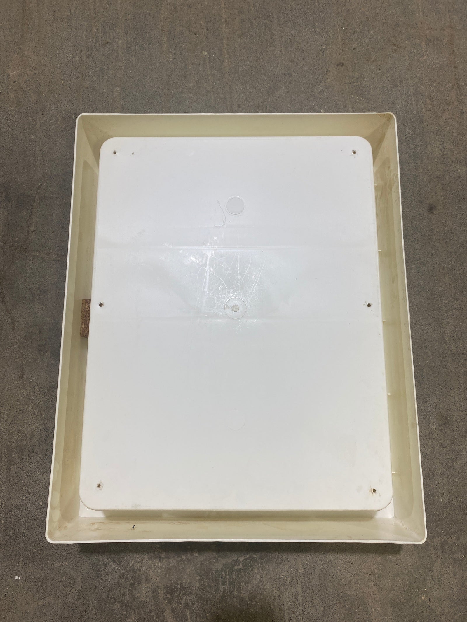 Used Mirrored Medicine Cabinet