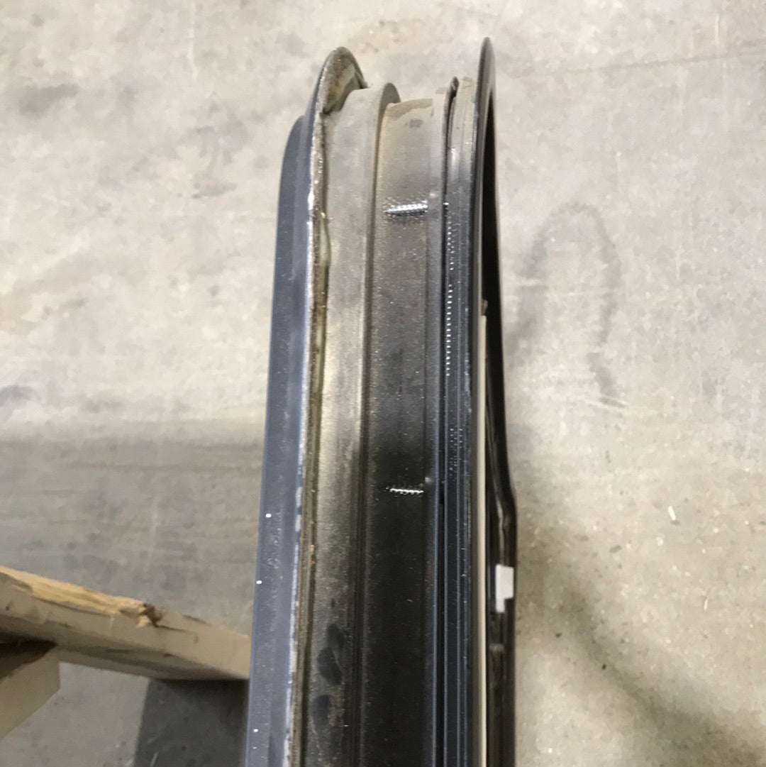 Used Black Radius Opening Window : 47 1/4