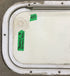 Used Radius Cornered Cargo Door 19 3/4" x 9 1/8" x 1 3/4" D