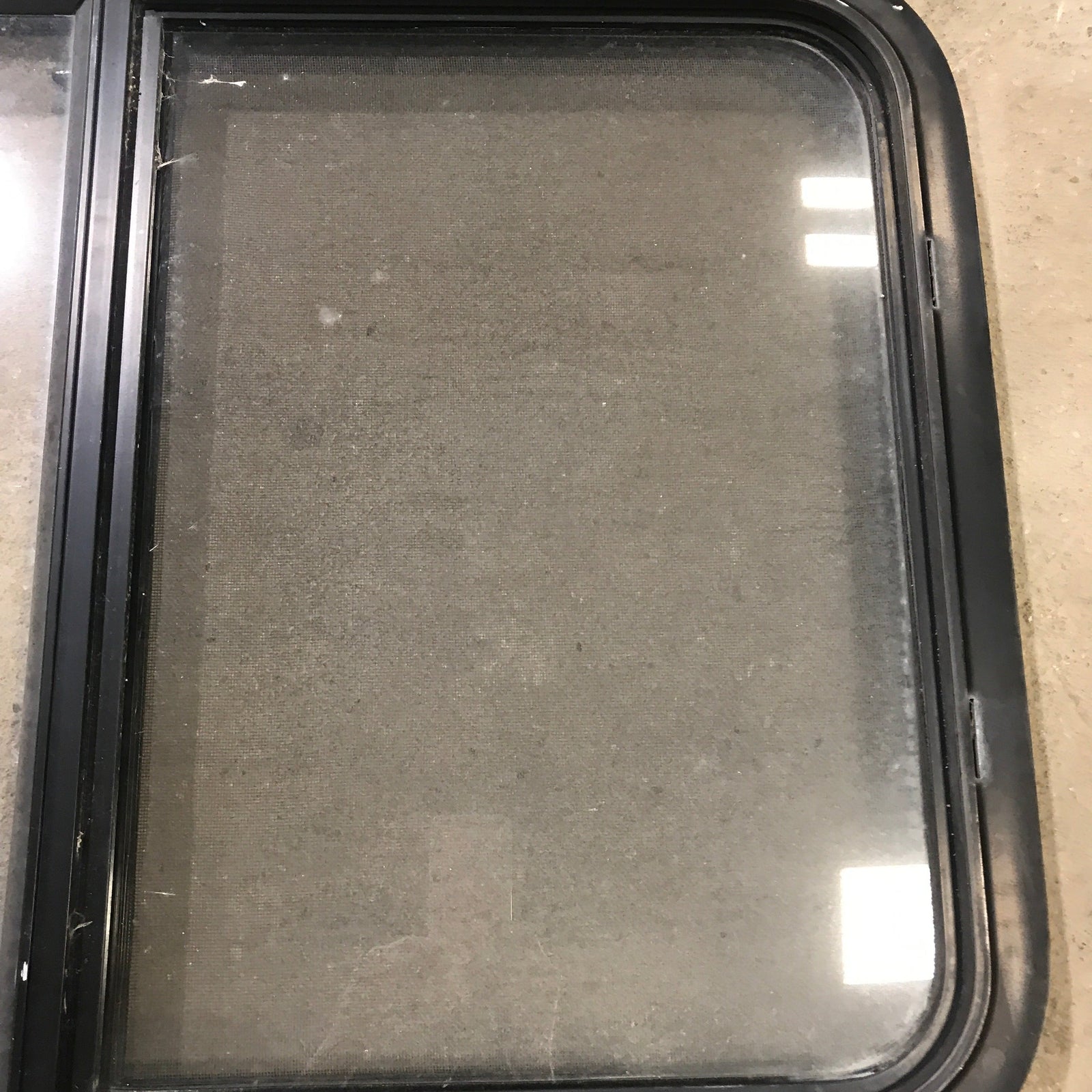 Used Black Radius Opening Window : 23