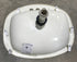 Used Off White Bathroom Sink 20" x 16" x 6 1/2"D - Young Farts RV Parts