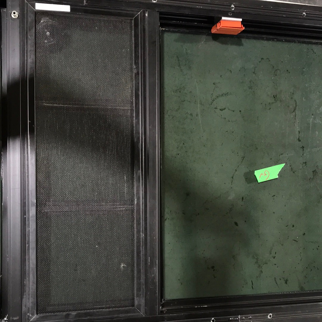 Used Black Radius Emergency Opening Window : 41 1/2