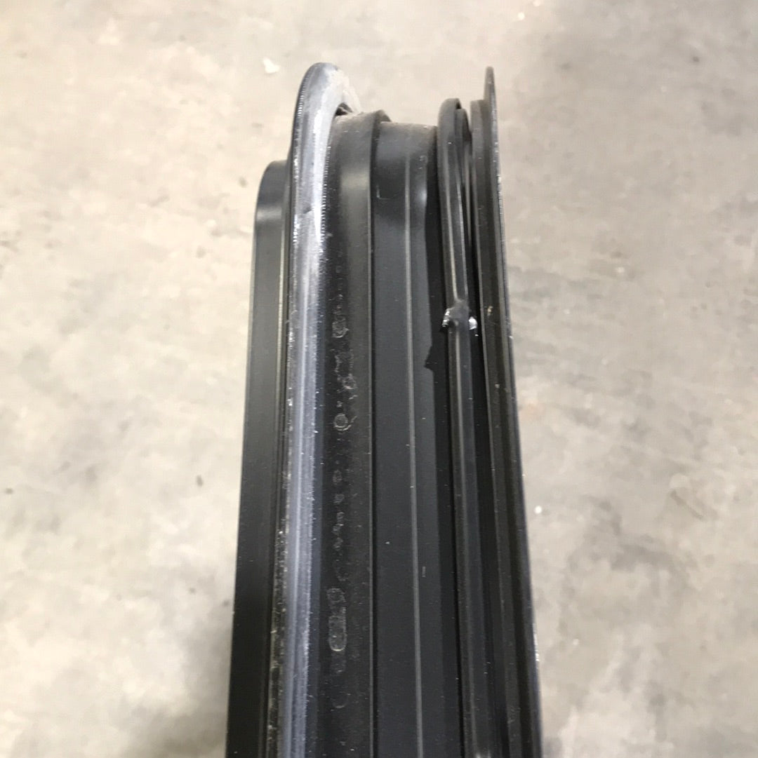 Used Black Radius Emergency Opening Window : 47 1/2