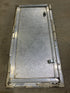 Used Square Cornered Cargo Door 23 1/2" W x 10 1/2" H X 1" D