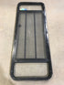 Used Black Radius Opening Window : 60" W x 21 3/4" H x 2" D