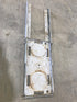 Used Sliding Propane Rack/ Holder 30LB Double