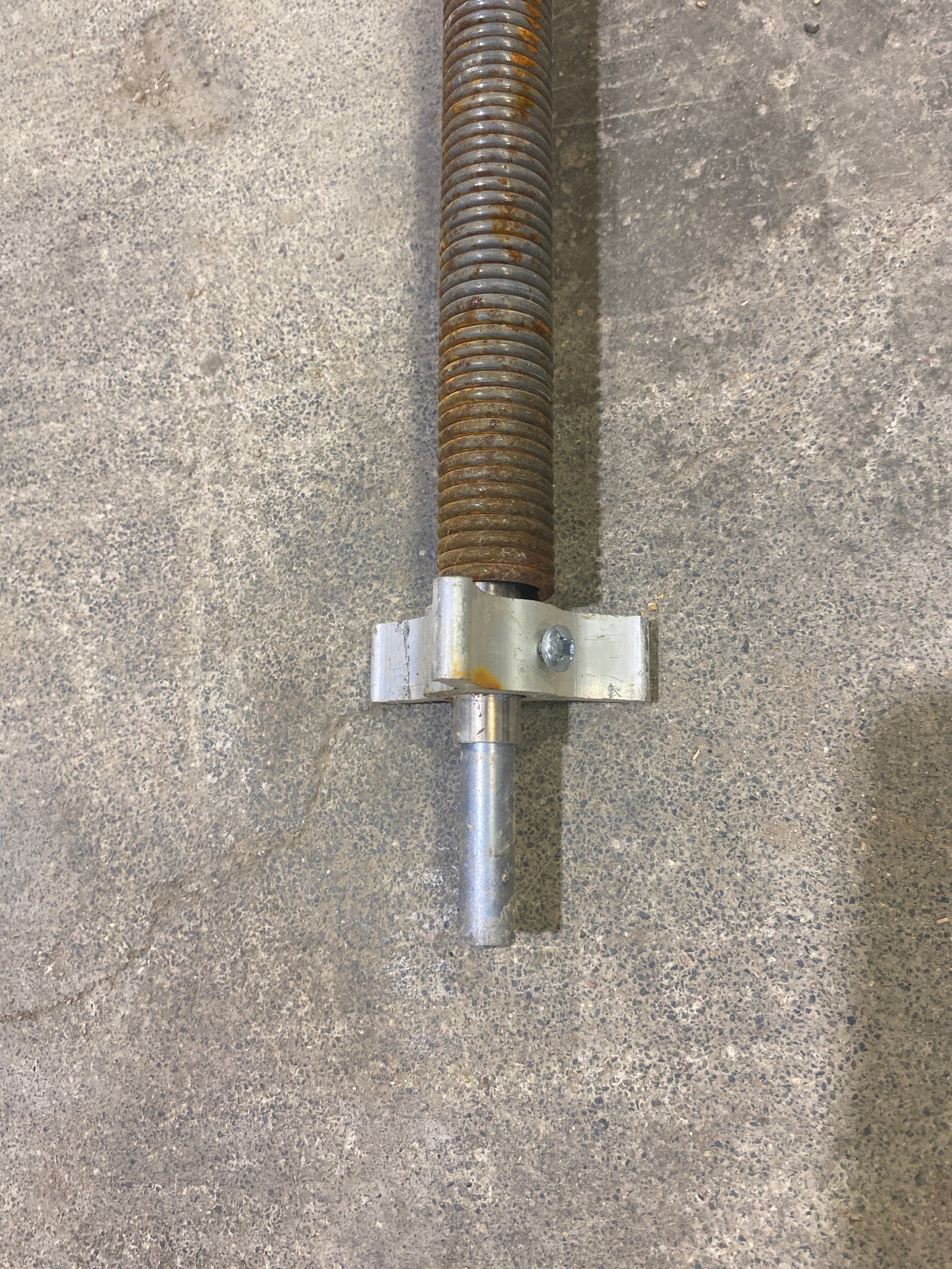 Used CAREFREE Awning Spring Torsion Assembly Left Hand