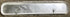Used Radius Cornered Cargo Door 39" x 6 3/4" x 1 7/8"D