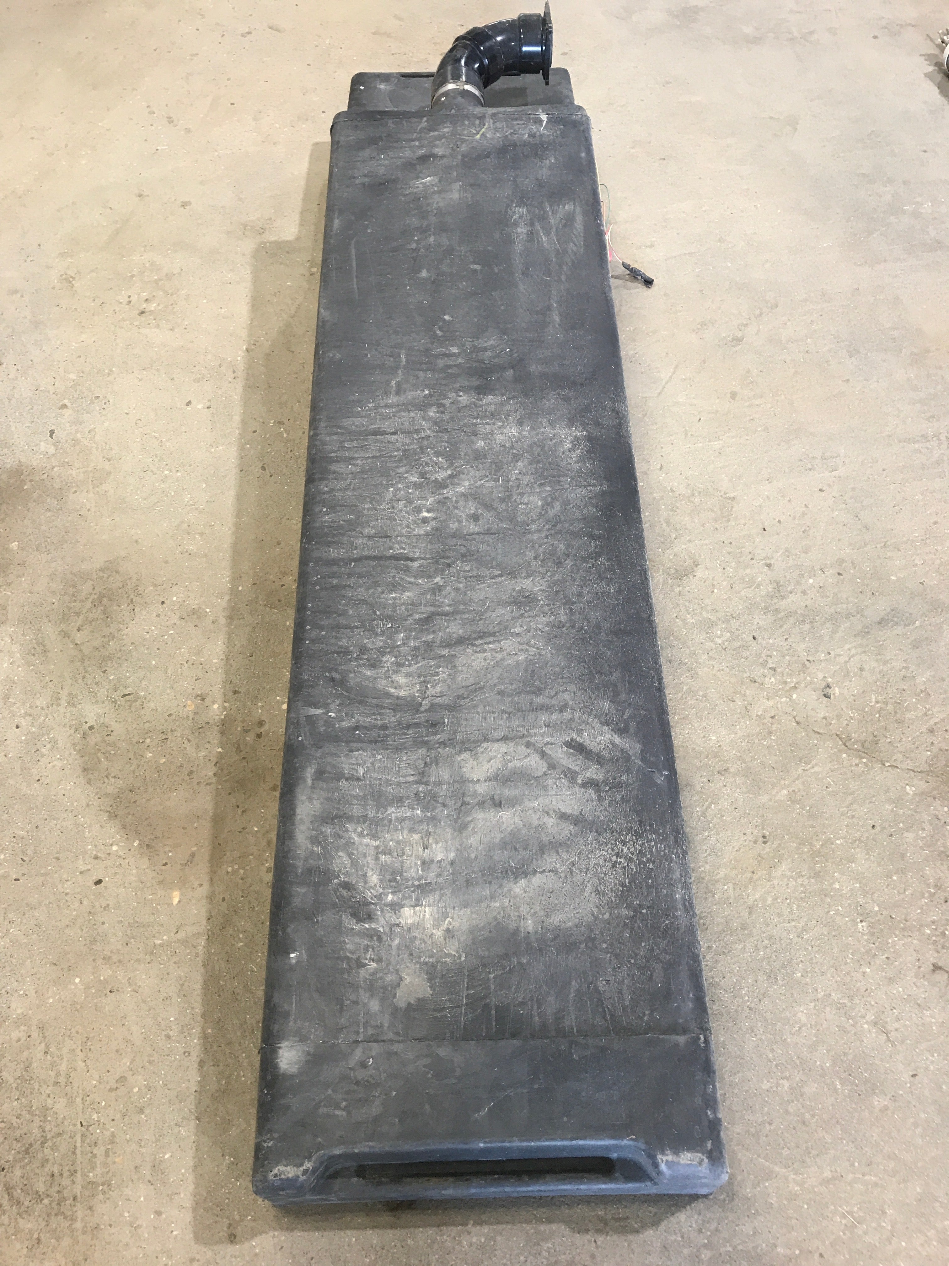 Used Waste/ Grey Water Tank Holding Tank 82 1/2" L x 18" W x 8" H
