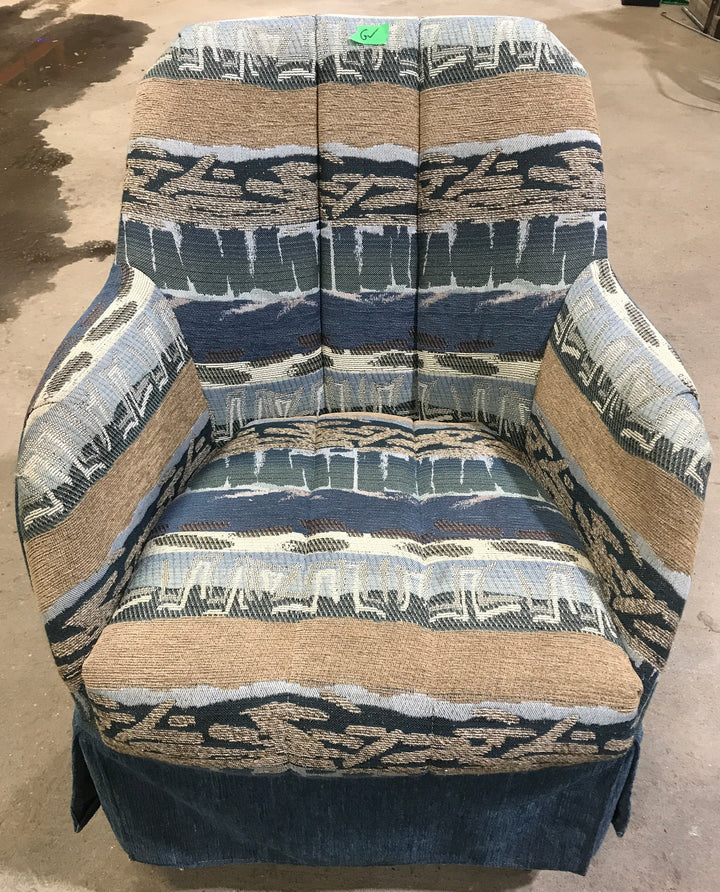 Used RV Chair - 33" H x 20" W x 19" D