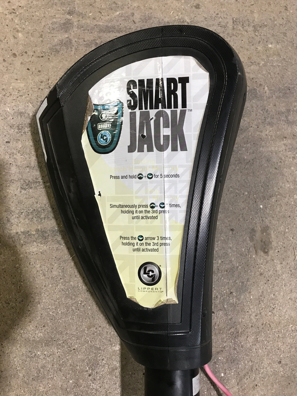 Used LCI Smart Jack Electric/ Power Tongue Jack - A-Frame style